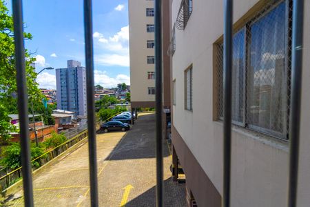 Vista Sala de apartamento para alugar com 2 quartos, 53m² em Vila Constanca, São Paulo