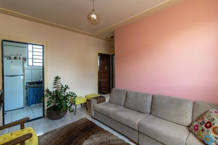 Sala de apartamento à venda com 2 quartos, 47m² em Serrano, Belo Horizonte