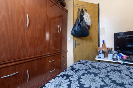 Quarto 1 de apartamento à venda com 2 quartos, 47m² em Serrano, Belo Horizonte