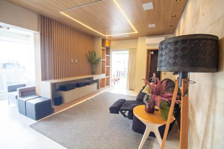 Apartamento para alugar com 181m², 4 quartos e 3 vagas Apartamento para alugar com 181m², 4 quartos e 3 vagasSala