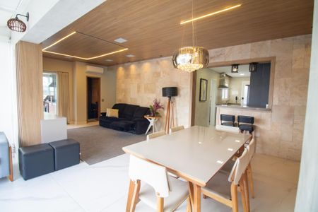 Sala de Jantar de apartamento para alugar com 4 quartos, 181m² em Jardim das Acacias, São Paulo