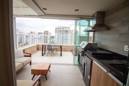 Apartamento para alugar com 181m², 4 quartos e 3 vagas Apartamento para alugar com 181m², 4 quartos e 3 vagasChurrasqueira / Hidromassagem