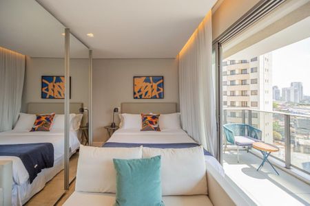 Foto 04 de apartamento à venda com 1 quarto, 41m² em Pinheiros, São Paulo