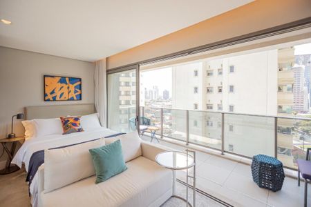 Foto 06 de apartamento à venda com 1 quarto, 41m² em Pinheiros, São Paulo