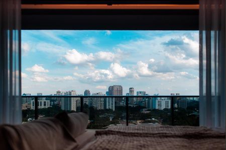 Foto 02 de apartamento à venda com 1 quarto, 41m² em Pinheiros, São Paulo