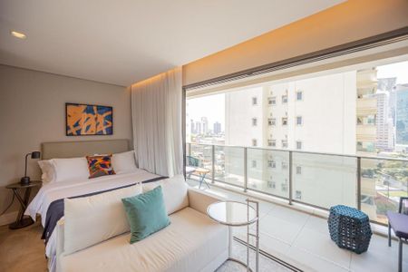 Foto 03 de apartamento à venda com 1 quarto, 41m² em Pinheiros, São Paulo