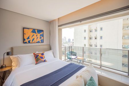 Foto 05 de apartamento à venda com 1 quarto, 41m² em Pinheiros, São Paulo