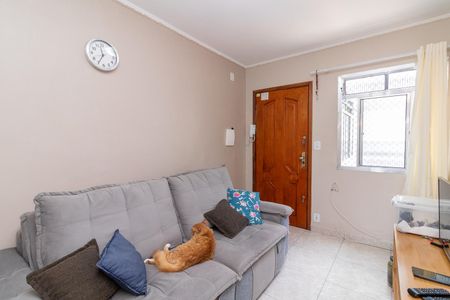 Sala de apartamento à venda com 2 quartos, 56m² em Conjunto Habitacional Padre Manoel da Nobrega, São Paulo