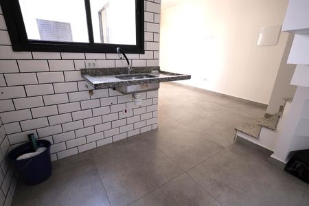 Cozinha de apartamento para alugar com 2 quartos, 68m² em Vila Alpina, Santo André