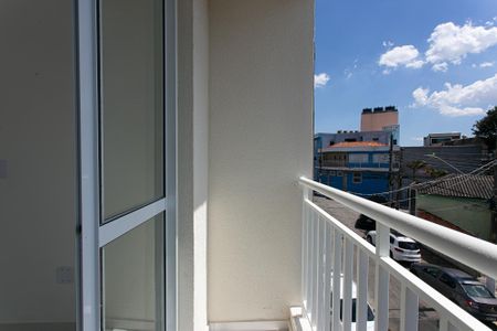 Apartamento à venda com 33m², 2 quartos e sem vaga Apartamento à venda com 33m², 2 quartos e sem vagaVaranda do Quarto 1