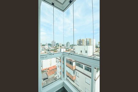 Apartamento à venda com 256m², 3 quartos e 3 vagasSacada do Quarto 2 - Suíte