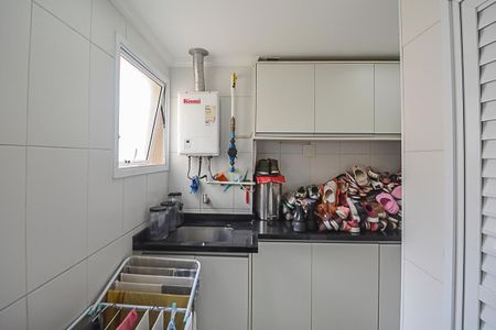 Apartamento à venda com 256m², 3 quartos e 3 vagasÁrea de Serviço