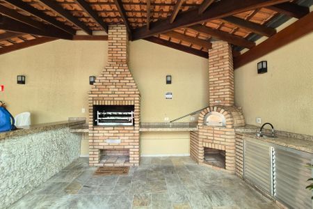 Apartamento à venda com 256m², 3 quartos e 3 vagasÁrea comum - Churrasqueira