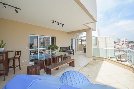 Apartamento à venda com 256m², 3 quartos e 3 vagasVaranda gourmet