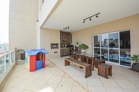 Apartamento à venda com 256m², 3 quartos e 3 vagasVaranda gourmet