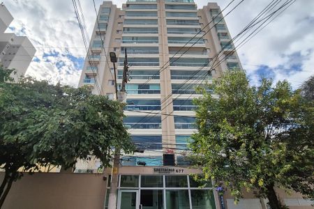Apartamento à venda com 256m², 3 quartos e 3 vagasFachada e portaria