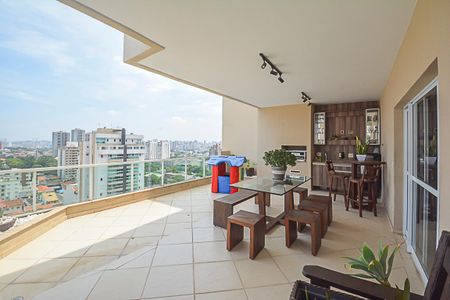 Apartamento à venda com 256m², 3 quartos e 3 vagasVaranda gourmet