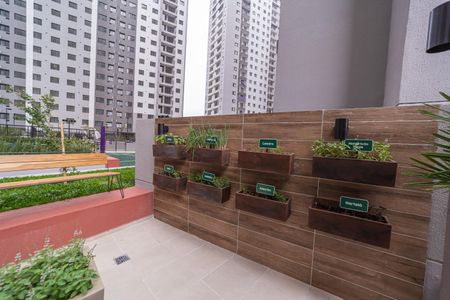 Apartamento à venda com 38m², 2 quartos e sem vagaMini Horta - Área comum