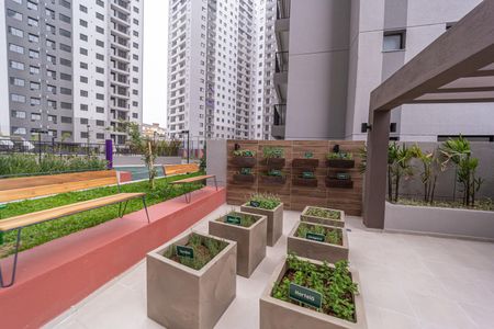 Apartamento à venda com 38m², 2 quartos e sem vagaMini Horta - Área comum