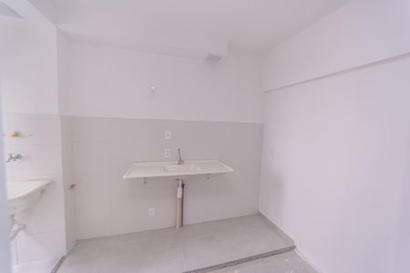 Apartamento à venda com 38m², 2 quartos e sem vagaCozinha e Área de Serviço