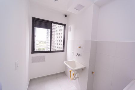 Apartamento à venda com 38m², 2 quartos e sem vagaCozinha e Área de Serviço