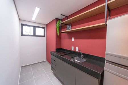 Apartamento à venda com 38m², 2 quartos e sem vagaÁrea comum - Salão de festas