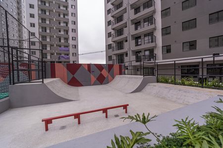 Apartamento à venda com 38m², 2 quartos e sem vagaÁrea comum - Pista de Skate