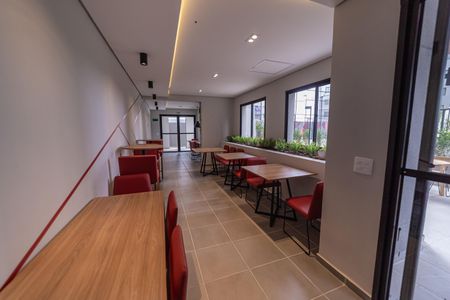 Apartamento à venda com 38m², 2 quartos e sem vagaÁrea comum - Salão de festas