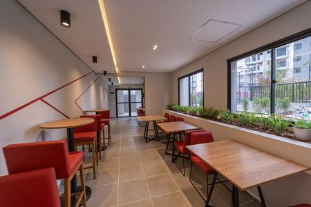 Apartamento à venda com 38m², 2 quartos e sem vagaÁrea comum - Salão de festas