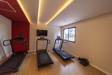 Apartamento à venda com 38m², 2 quartos e sem vagaAcademia