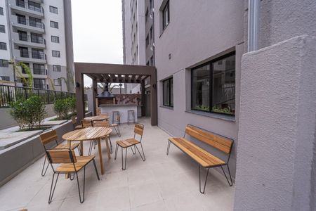 Apartamento à venda com 38m², 2 quartos e sem vagaÁrea comum - Salão de festas