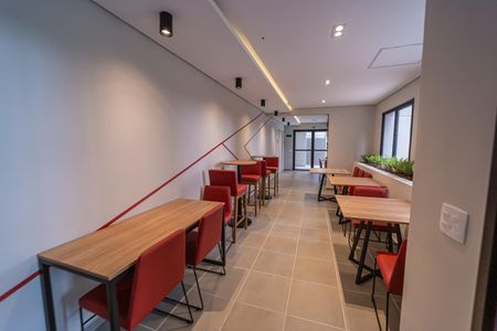 Apartamento à venda com 38m², 2 quartos e sem vagaÁrea comum - Salão de festas