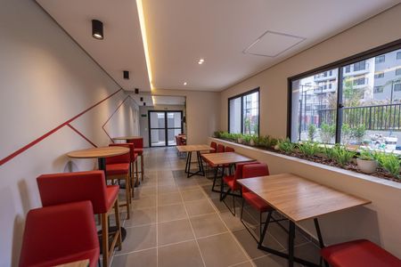 Apartamento à venda com 38m², 2 quartos e sem vagaÁrea comum - Salão de festas