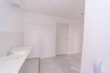 Apartamento à venda com 38m², 2 quartos e sem vagaCozinha e Área de Serviço