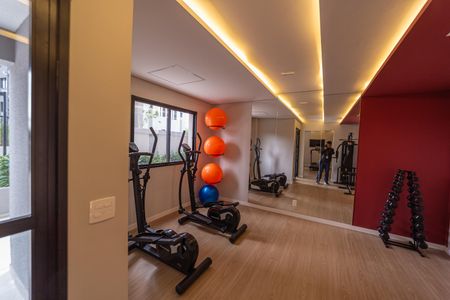 Apartamento à venda com 38m², 2 quartos e sem vagaAcademia