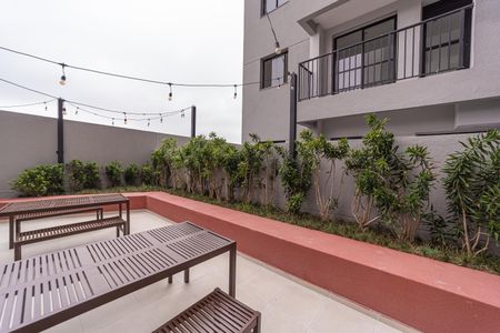Apartamento à venda com 38m², 2 quartos e sem vagaÁrea comum - Churrasqueira