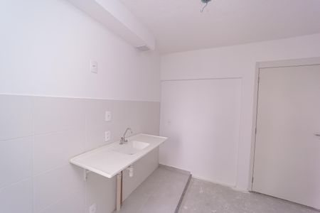 Apartamento à venda com 38m², 2 quartos e sem vagaCozinha e Área de Serviço