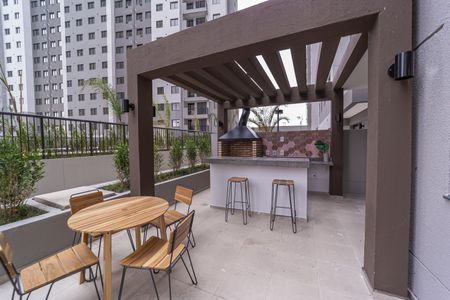 Apartamento à venda com 38m², 2 quartos e sem vagaÁrea comum - Salão de festas