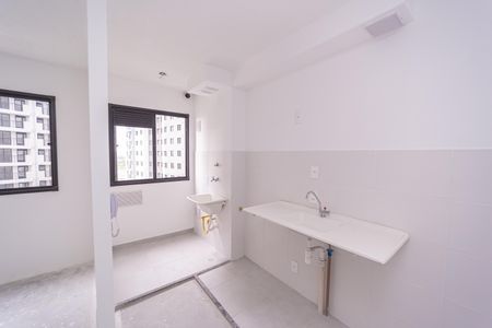 Apartamento à venda com 38m², 2 quartos e sem vagaCozinha e Área de Serviço