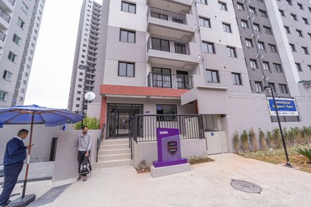 Apartamento à venda com 38m², 2 quartos e sem vagaFachada