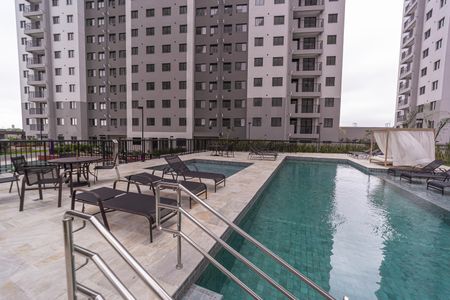 Apartamento à venda com 38m², 2 quartos e sem vagaÁrea comum - Piscina