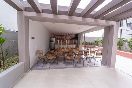 Apartamento à venda com 38m², 2 quartos e sem vagaÁrea comum - Churrasqueira