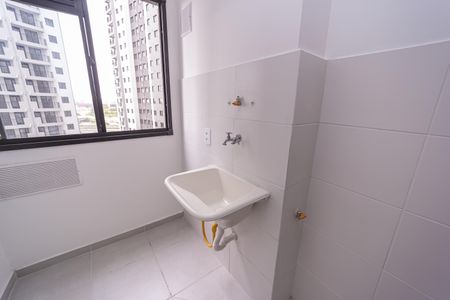 Apartamento à venda com 38m², 2 quartos e sem vagaCozinha e Área de Serviço