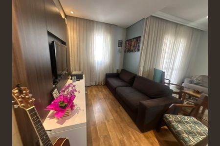 Apartamento à venda com 79m², 2 quartos e 1 vagaSala