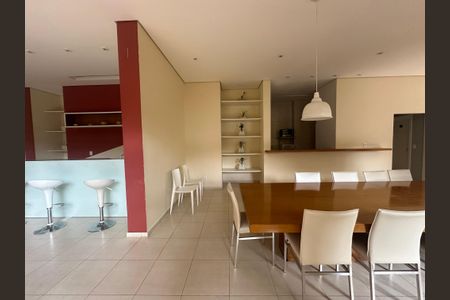 Apartamento à venda com 79m², 2 quartos e 1 vagaÁrea comum - Salão de festas