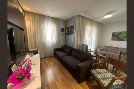 Apartamento à venda com 79m², 2 quartos e 1 vagaSala