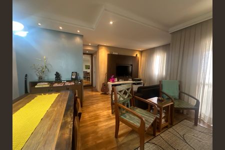 Sala de apartamento à venda com 2 quartos, 79m² em Jardim Iracema, Barueri