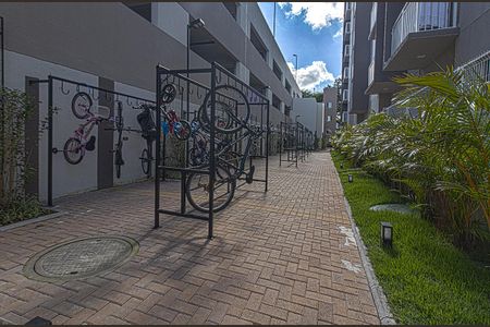 Apartamento para alugar com 47m², 2 quartos e 1 vaga Apartamento para alugar com 47m², 2 quartos e 1 vagabicicletário_3