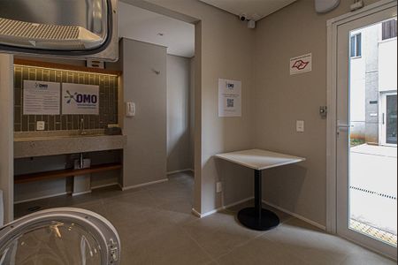 Apartamento para alugar com 47m², 2 quartos e 1 vaga Apartamento para alugar com 47m², 2 quartos e 1 vagalavanderia_4