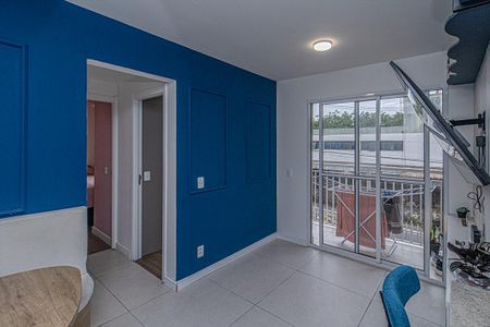 sala_1 de apartamento para alugar com 2 quartos, 47m² em Vila Água Funda, São Paulo